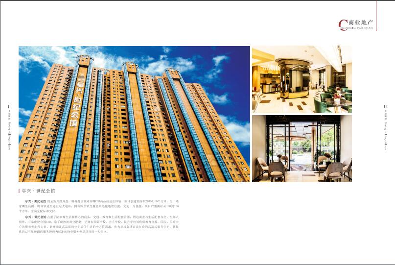 上海阜興實(shí)業(yè)集團(tuán)畫冊設(shè)計(jì)圖片